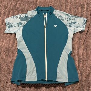 Bontrager Full Zip Jersey Bike shirt size Medium